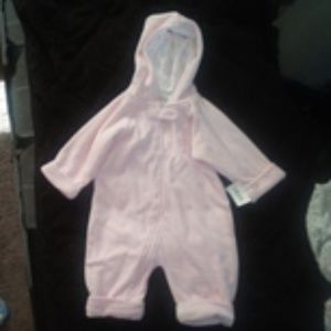 Baby Girl Winter Bodysuit